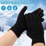 6 Pairs Touch Screen Thermal Winter Gloves