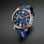 Tommy Hilfiger Men's Blue Dial Multifunction Watch