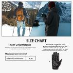 Men's Touch Screen Leather Gloves for Winter