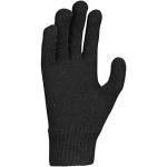 Nike Men's Swoosh Knit Gloves - Black S/M