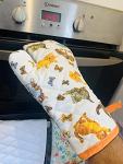 SiXsigma Heat Resistant Oven Mitts for Cooking