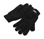 Men's 3M Black Thermal Winter Gloves