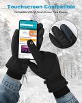 Coskefy Coldproof Touchscreen Ski Gloves