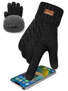 KEECOW Thermal Touchscreen Winter Gloves for All