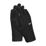 Nike Men's Swoosh Knit Gloves - Black S/M