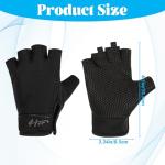 Adjustable Fingerless Gloves for Outdoor Activities