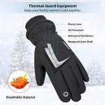 Coskefy Coldproof Touchscreen Ski Gloves