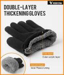 KEECOW Thermal Touchscreen Winter Gloves for All