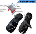 Thermal Winter Golf Mitts - Waterproof & Cozy