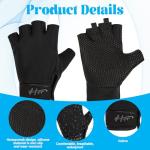 Adjustable Fingerless Gloves for Outdoor Activities