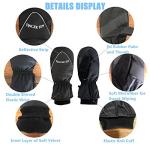 Thermal Winter Golf Mitts - Waterproof & Cozy