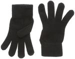 Black Magic Stretch Gloves for Winter Comfort