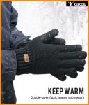 KEECOW Thermal Touchscreen Winter Gloves for All