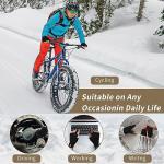 SUTIYO Cozy Fingerless Winter Gloves - Black