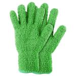 Reusable Microfiber Dusting Mitts for Home Cleaning