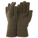 Mens Black Thermal Winter Gloves - One Size