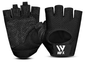 Men's & Women's Breathable Cycling Gloves - Black