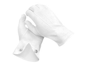 Masonic Collection Men's Soft Cotton Gloves