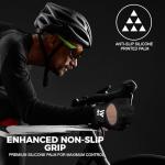 Men's & Women's Breathable Cycling Gloves - Black
