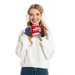 3 Pairs Fingerless Knit Gloves for All