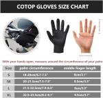 COTOP Winter Touchscreen Gloves for Outdoor Activities