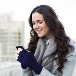 3 Pairs Fingerless Knit Gloves for All