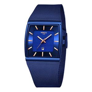 NIBOSI Men's Luxury Military Waterproof Sport Watch