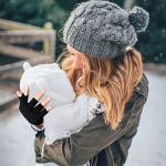 3 Pairs Fingerless Knit Gloves for All