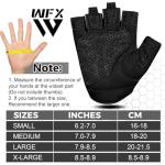 Men's & Women's Breathable Cycling Gloves - Black