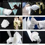 Masonic Collection Men's Soft Cotton Gloves