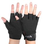 Fingerless Gym Gloves with Touchscreen and Anti-Slip