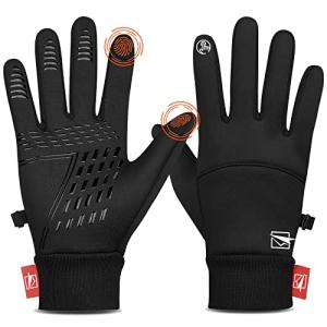 Yobenki Windproof Touchscreen Winter Gloves for All