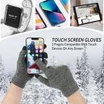 Minicoco Warm Touch Screen Winter Gloves