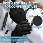 Yobenki Windproof Touchscreen Winter Gloves for All