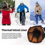 Girebae Winter Touchscreen Gloves for Active Lifestyles