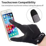 I Kua Fly Full Finger Cycling Gloves - Black