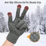 Minicoco Warm Touch Screen Winter Gloves