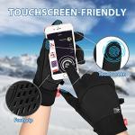 Yobenki Windproof Touchscreen Winter Gloves for All