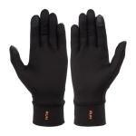 Karrimor Black Running Gloves for Men (XL)