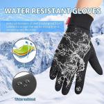 Yobenki Windproof Touchscreen Winter Gloves for All