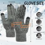 Minicoco Warm Touch Screen Winter Gloves