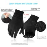 Unigear Touchscreen Running Gloves for Active Lifestyle