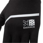 Karrimor Black Running Gloves for Men (XL)