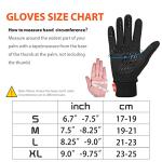 Yobenki Windproof Touchscreen Winter Gloves for All