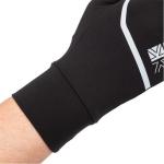 Karrimor Black Running Gloves for Men (XL)