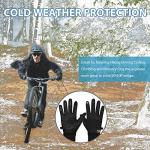 Yobenki Windproof Touchscreen Winter Gloves for All