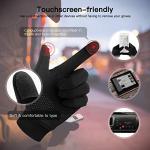 Unigear Touchscreen Running Gloves for Active Lifestyle
