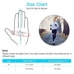 Unigear Touchscreen Running Gloves for Active Lifestyle