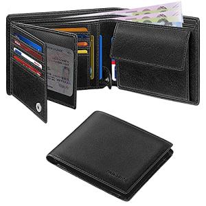 HOCRES® Slim RFID Wallet for Men with Gift Box