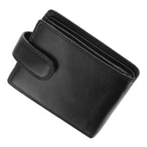 Slim RFID Blocking Leather Wallet for Men